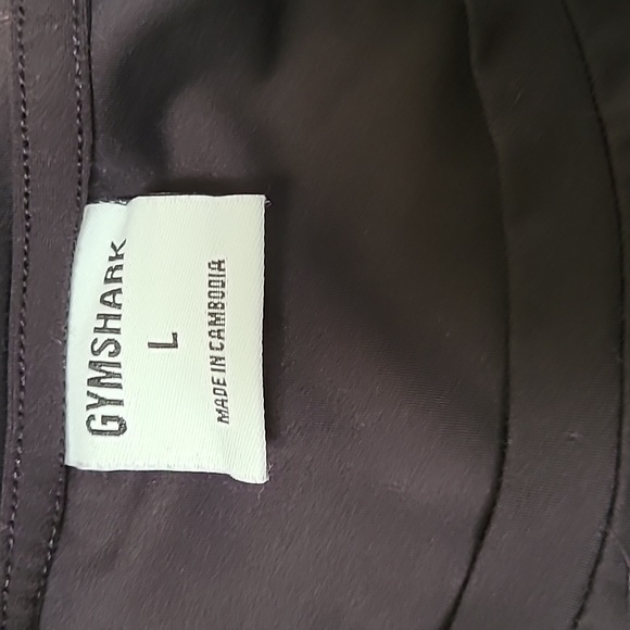 Gymshark Whitney Simmons Large crop top womens black - Picture 3 of 8